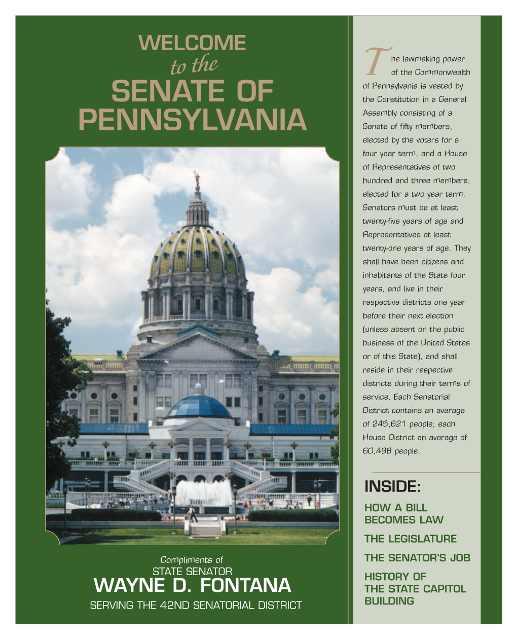 The Senate of PA