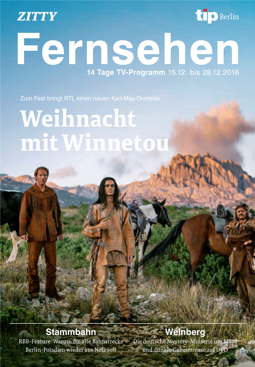 Weihnacht Mit Winnetou