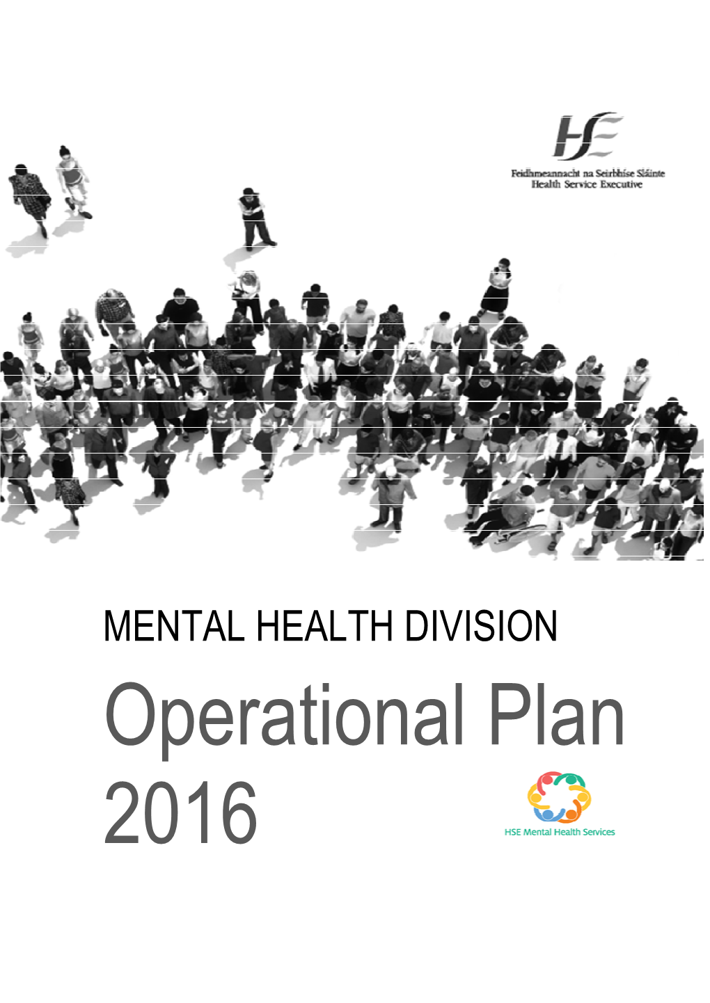 MENTAL HEALTH DIVISION Operational Plan