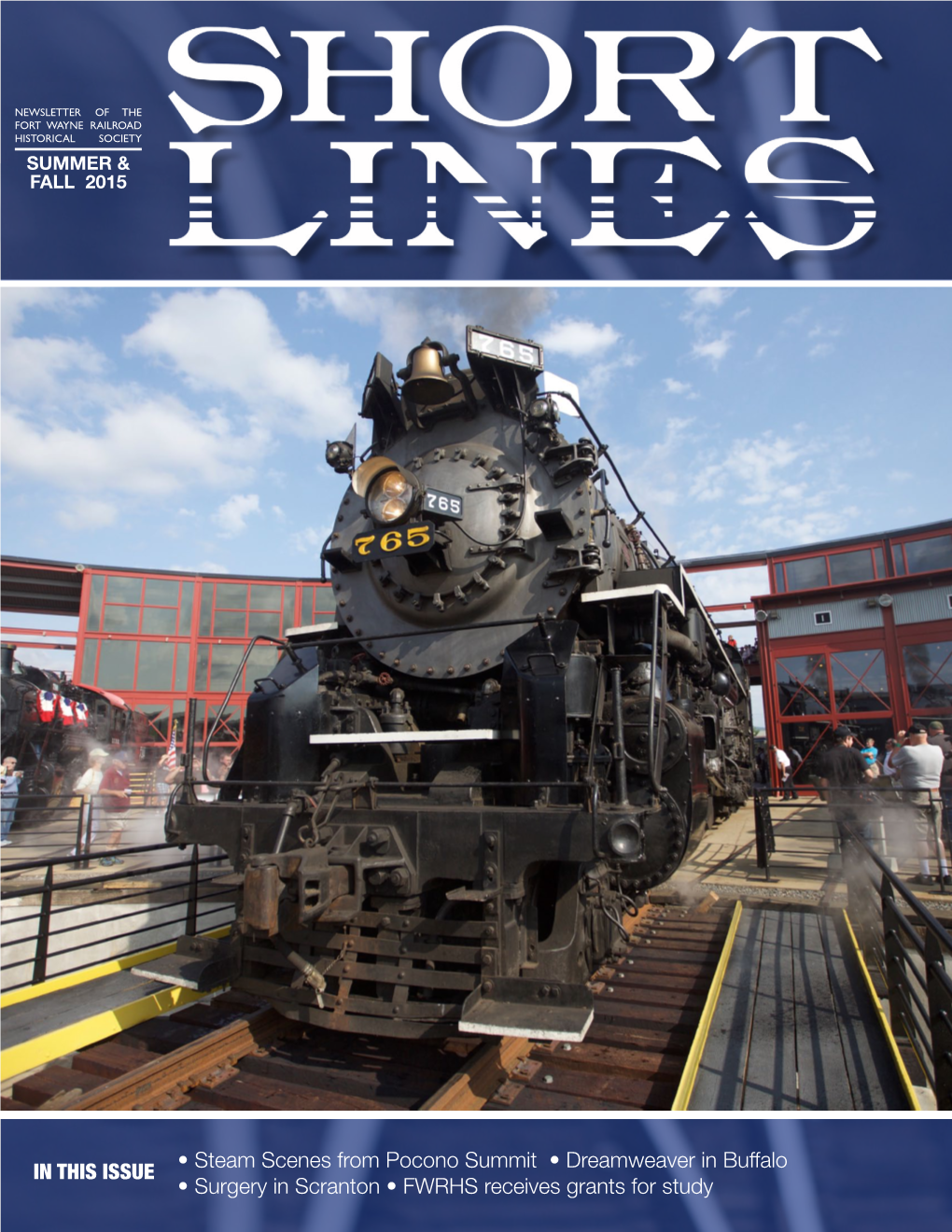 The 2015 Summer & Fall Edition of Short Lines Is Now Available