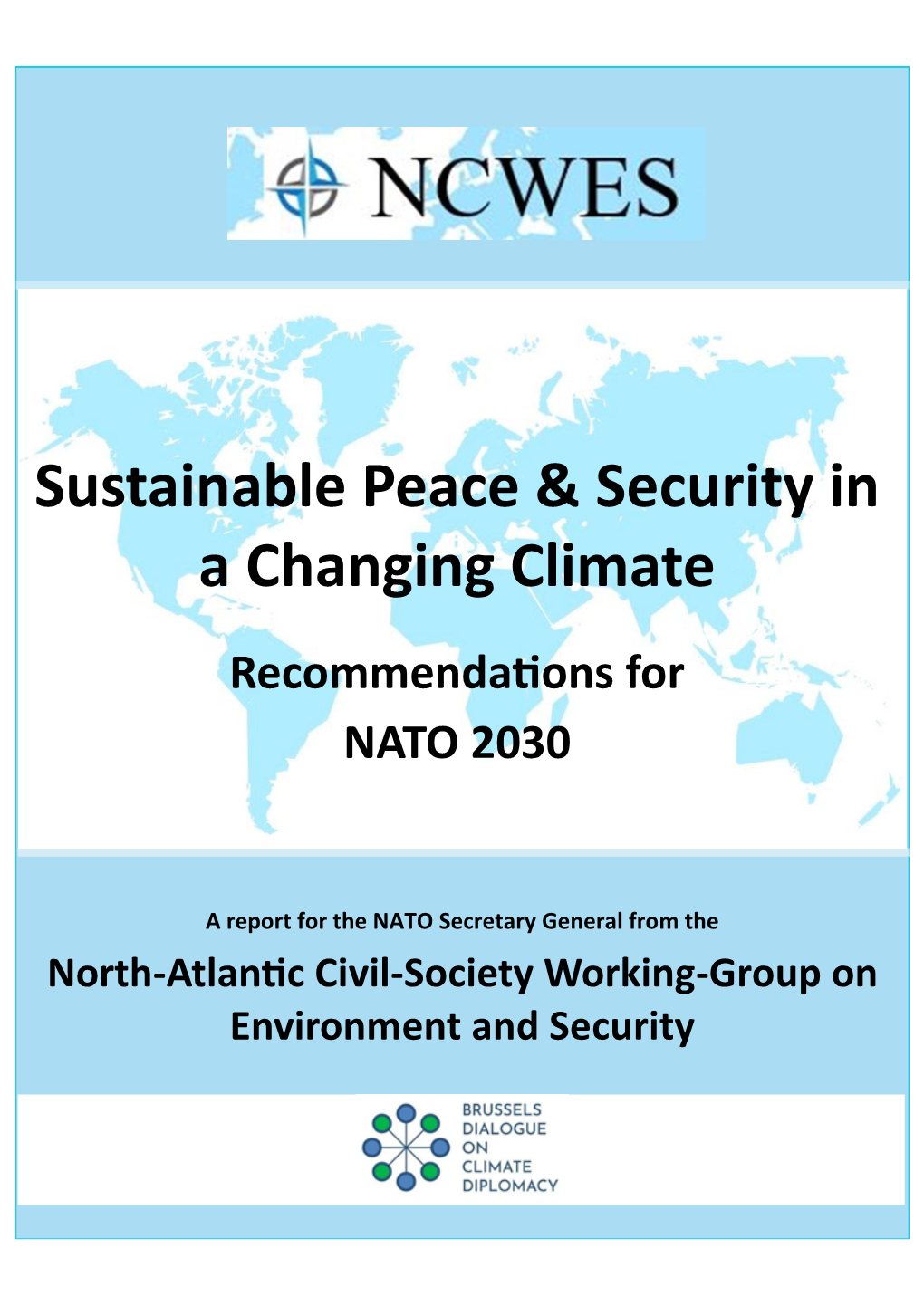 Sustainable Peace & Security in a Changing Climate