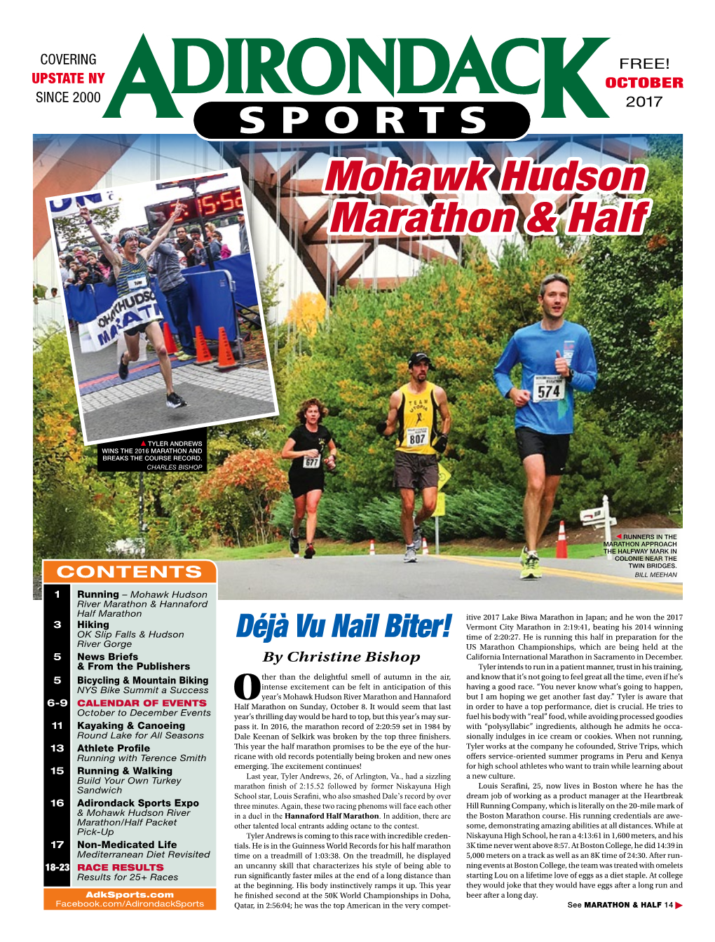Mohawk Hudson Marathon & Half