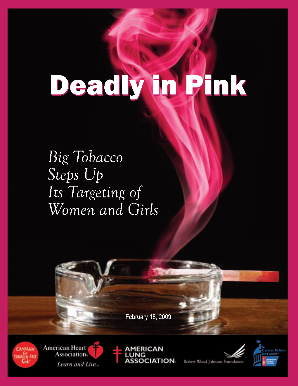 Big Tobacco Steps up Its Targeting of Women and Girls
