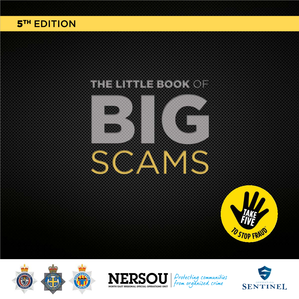 The Little Book of Big Scams – Second Edition