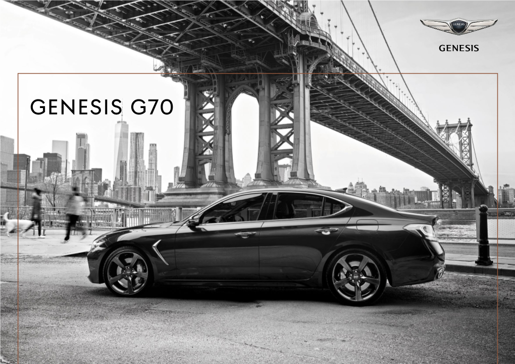 Genesis G70 Genesis G70