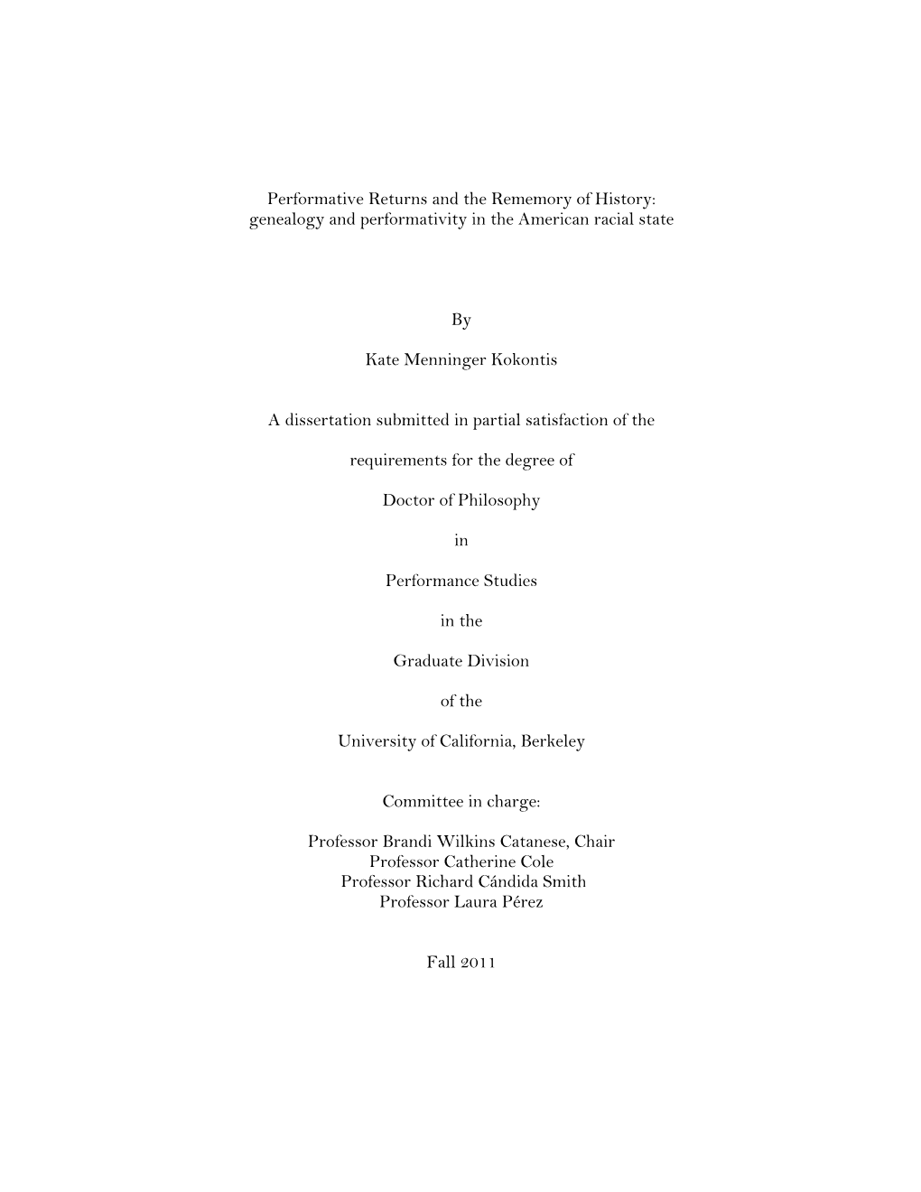 Kokontis Dissertation FINAL