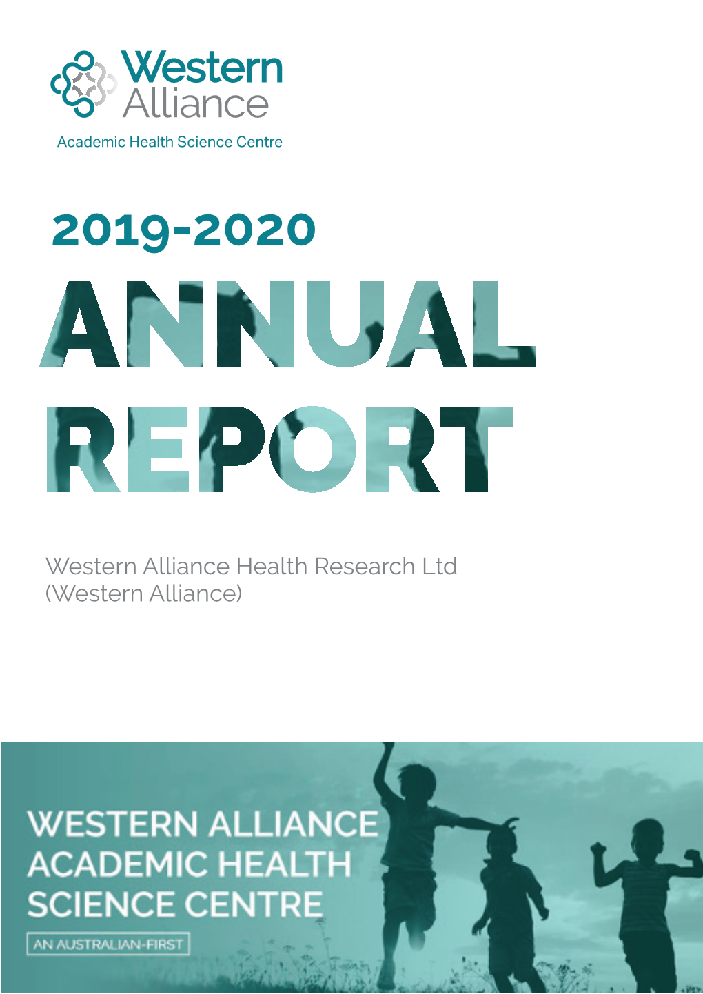 Western Alliance Annual Report 2019-20 FINAL