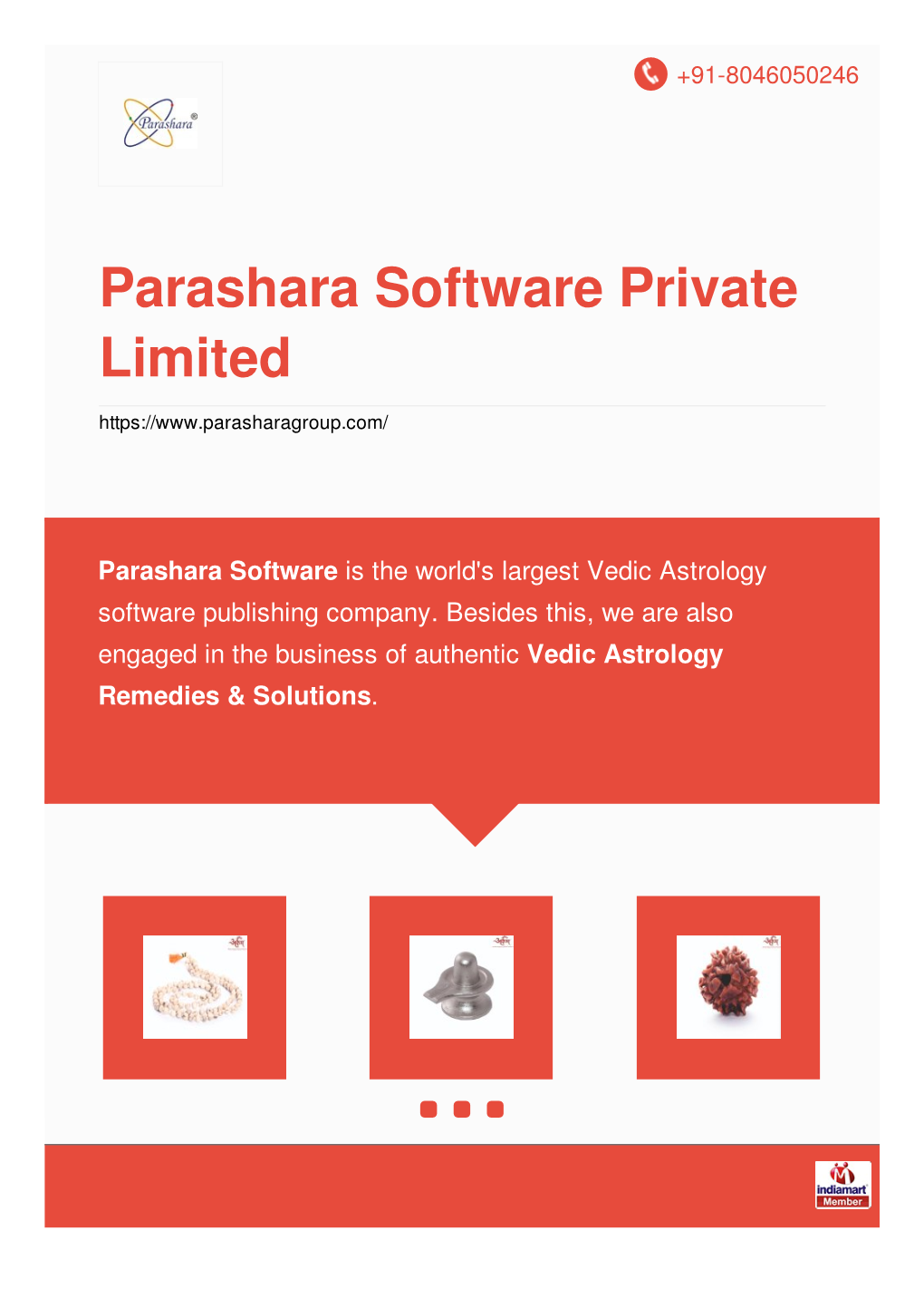 Parashara Software Private Limited