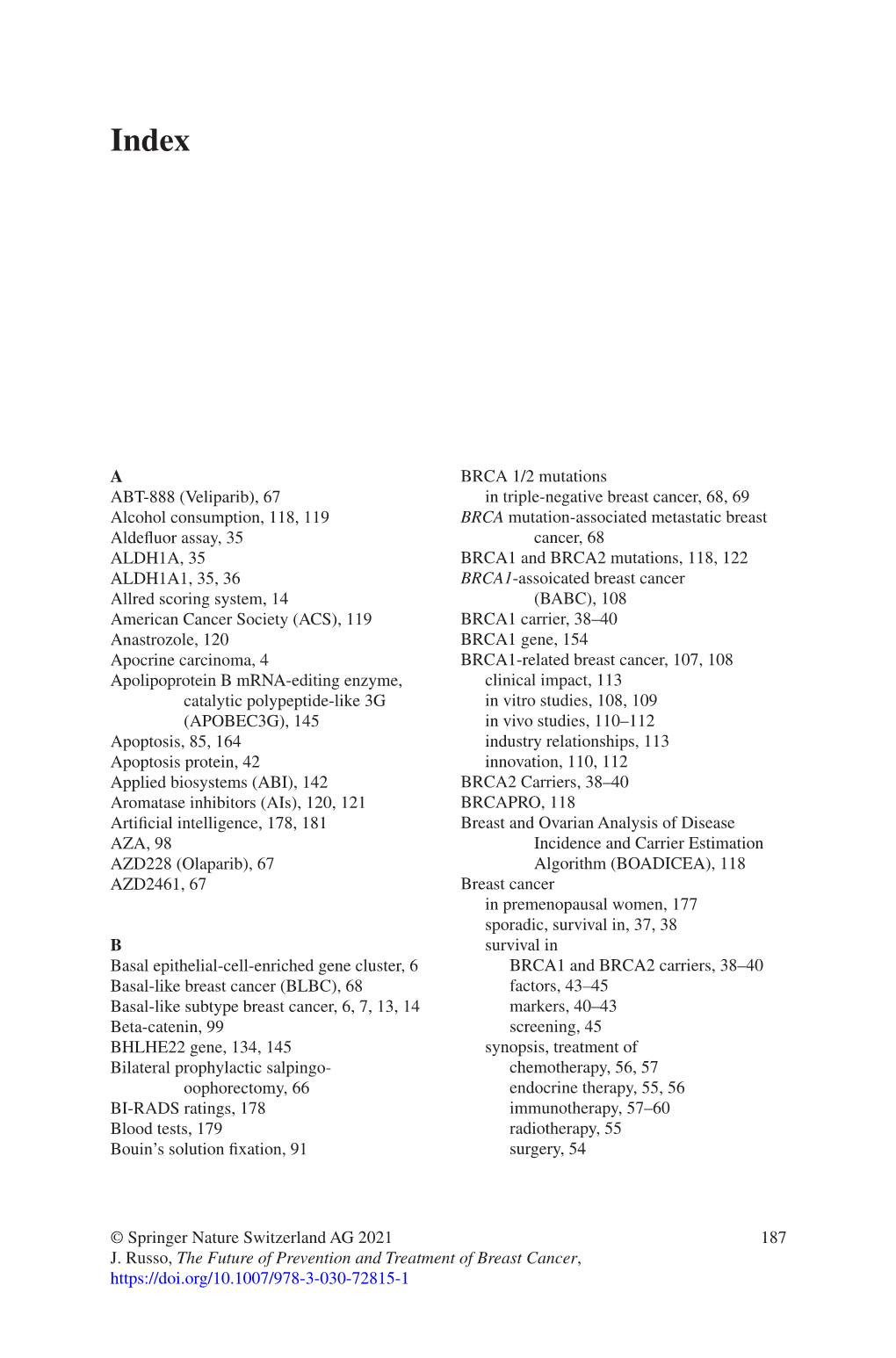 187 © Springer Nature Switzerland AG 2021 J. Russo, the Future Of