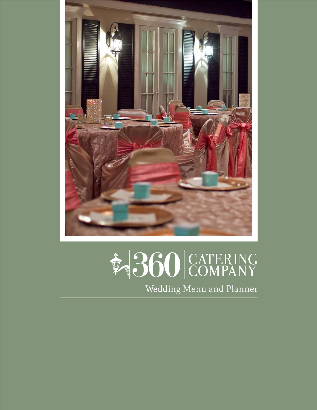 Wedding Menu and Planner