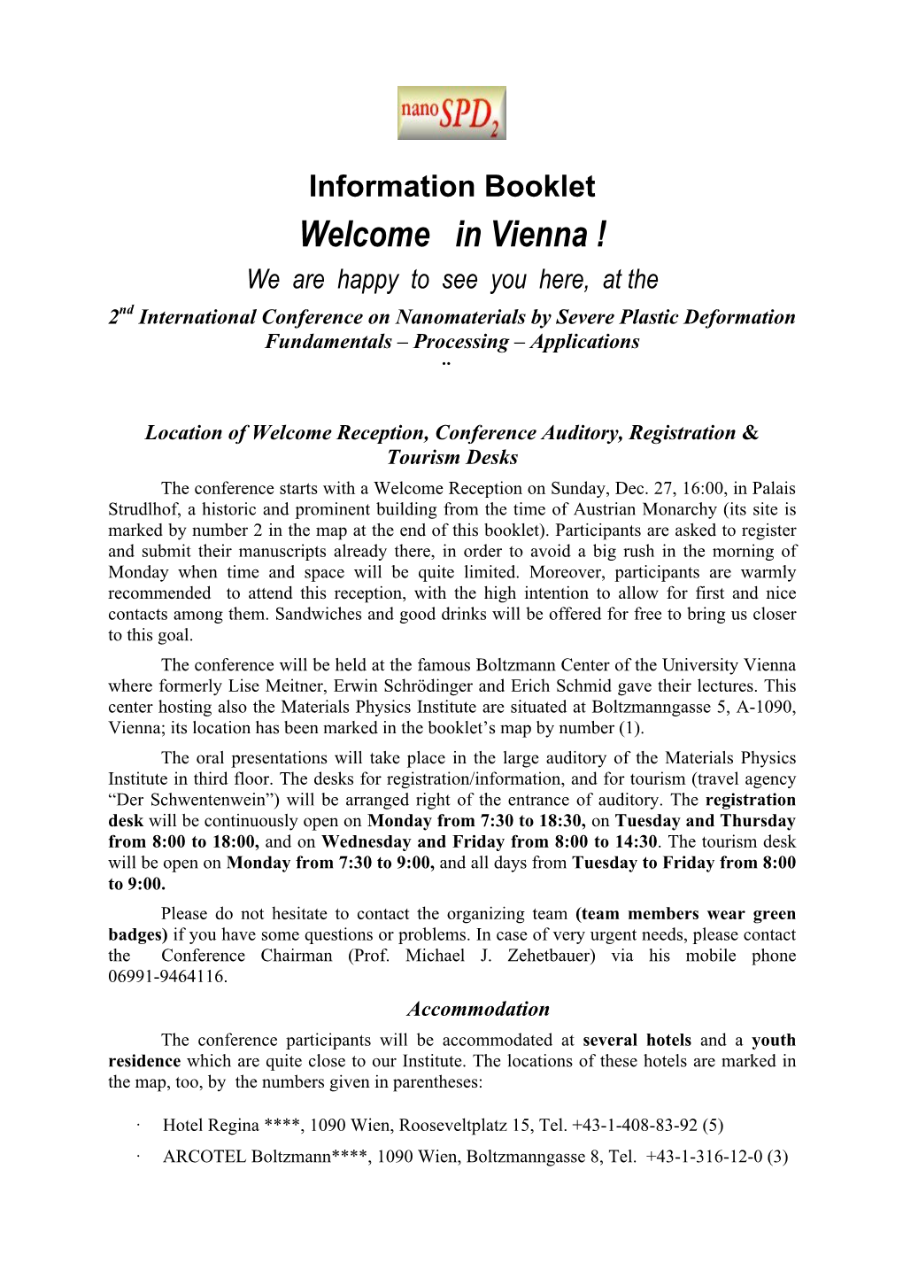 Welcome in Vienna !