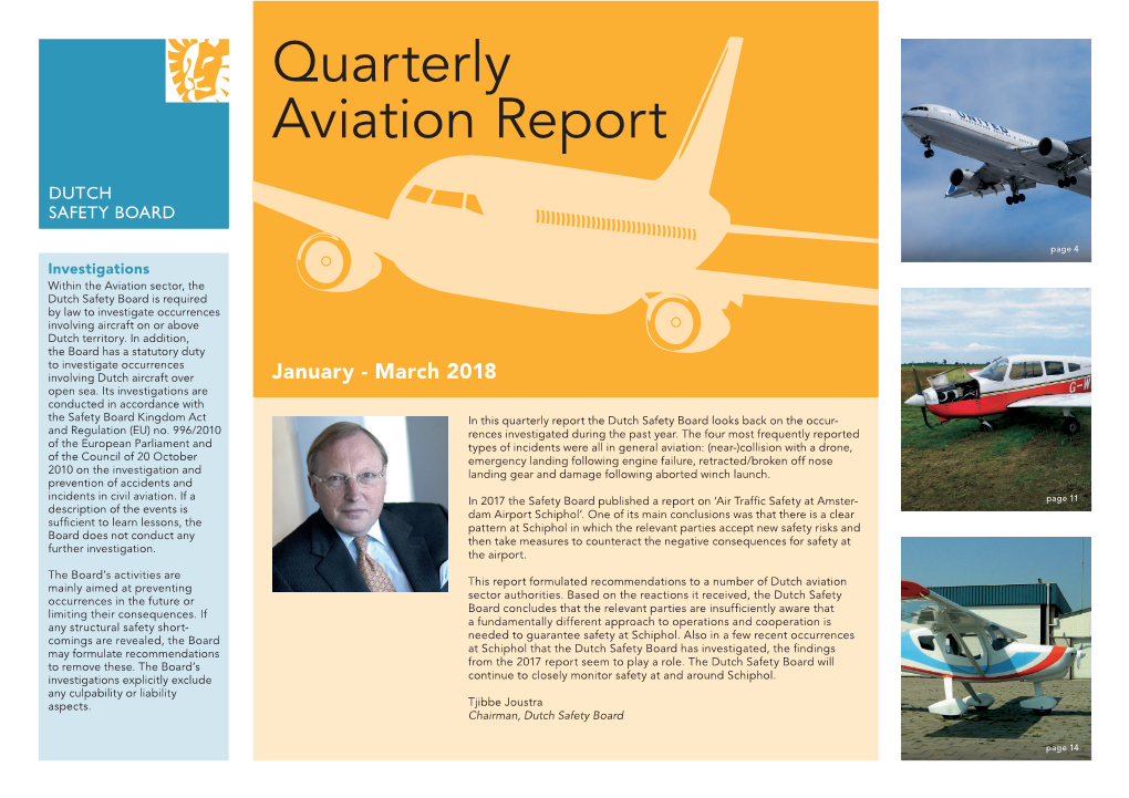 Quarterly Aviation Report