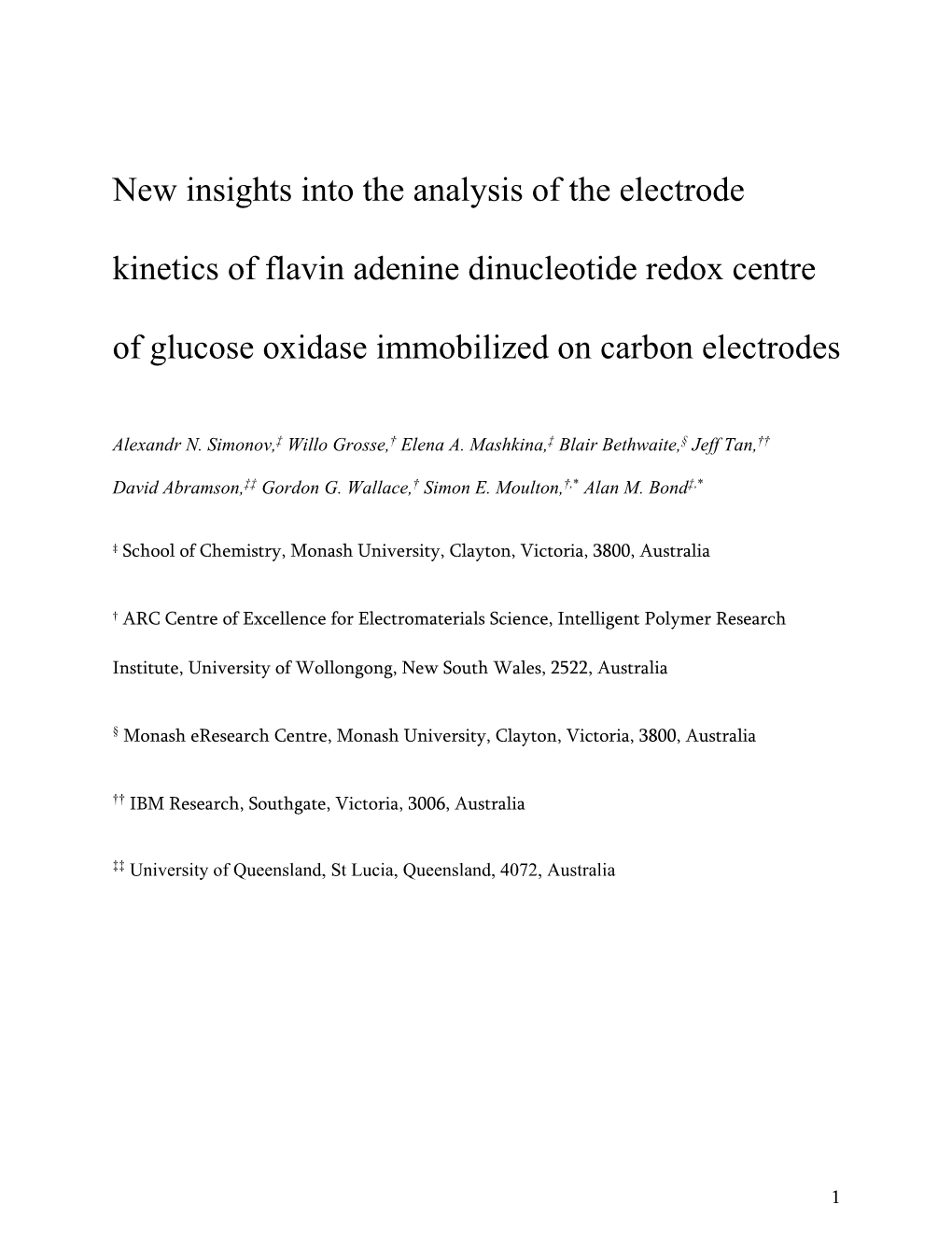 New Insights Into the Analysis of the Electrode Kinetics of Flavin Adenine