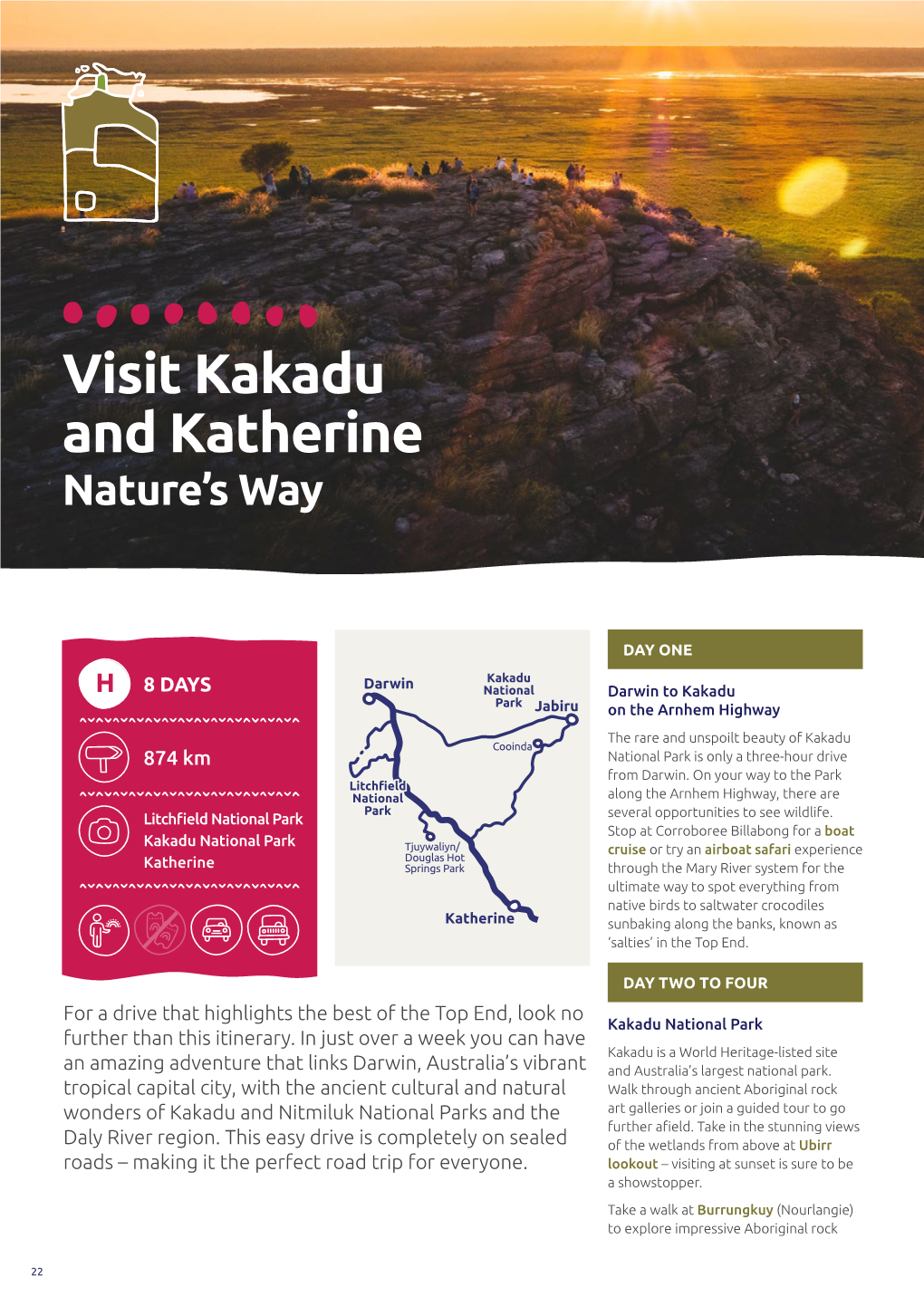Visit Kakadu and Katherine Nature’S Way
