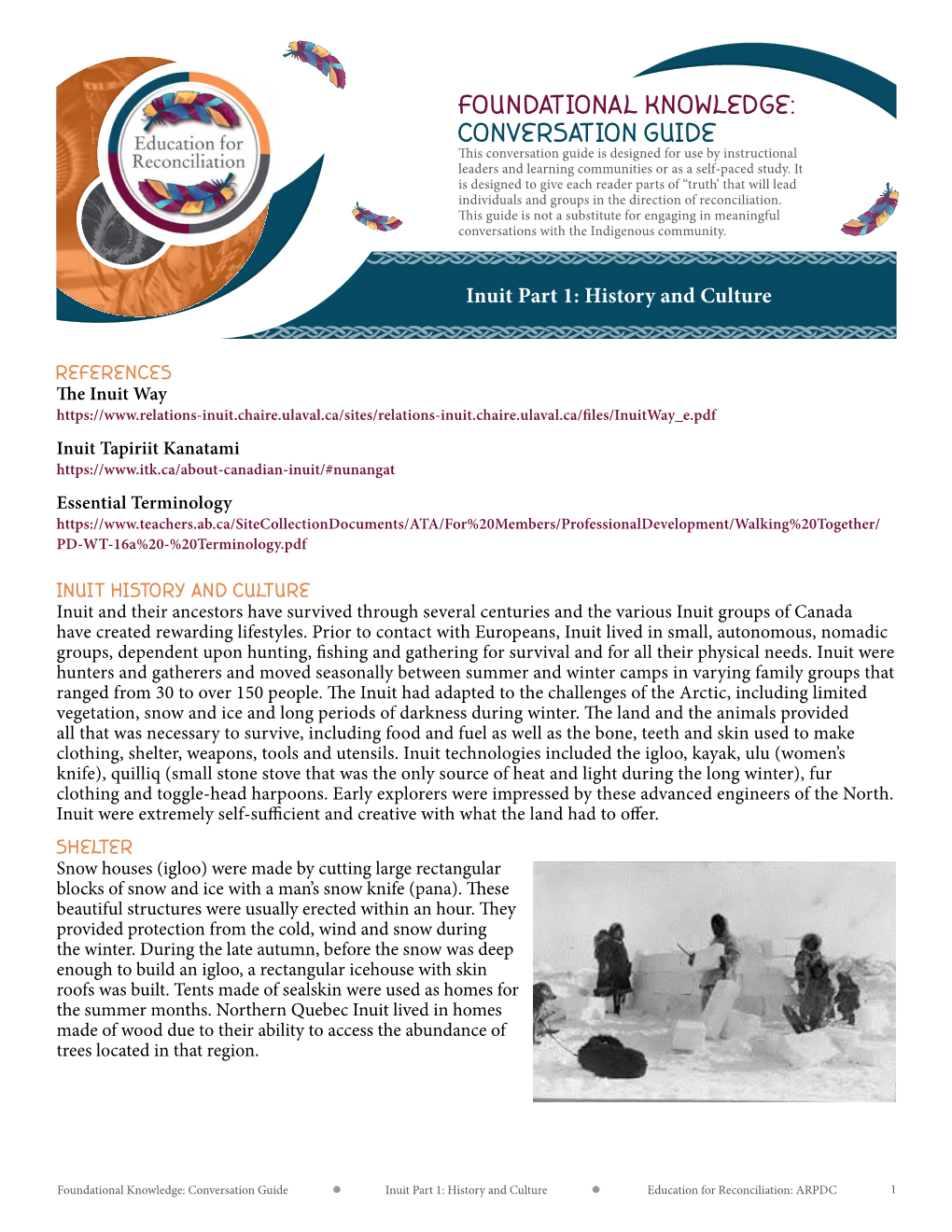 Inuit Part 1: History and Culture