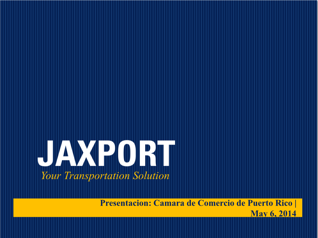 Your Transportation Solution