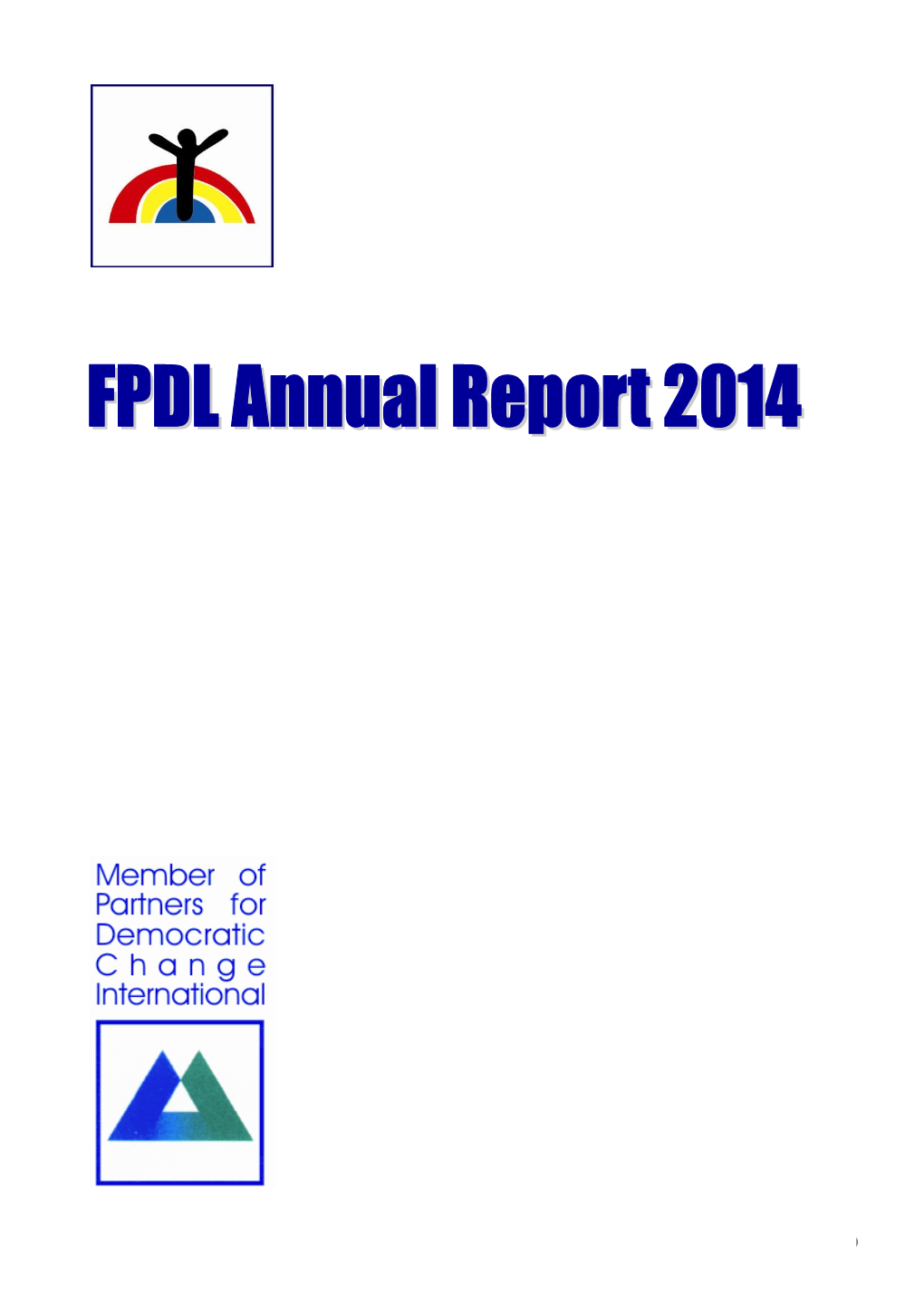 2014-FPDL-Annual-Report