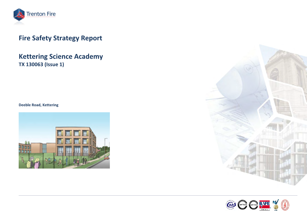 Fire Safety Strategy Report