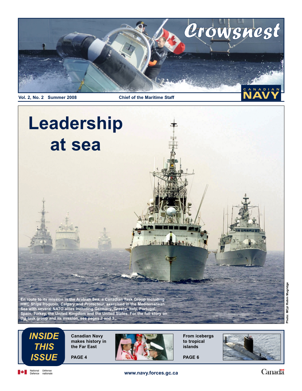 Leadership at Sea