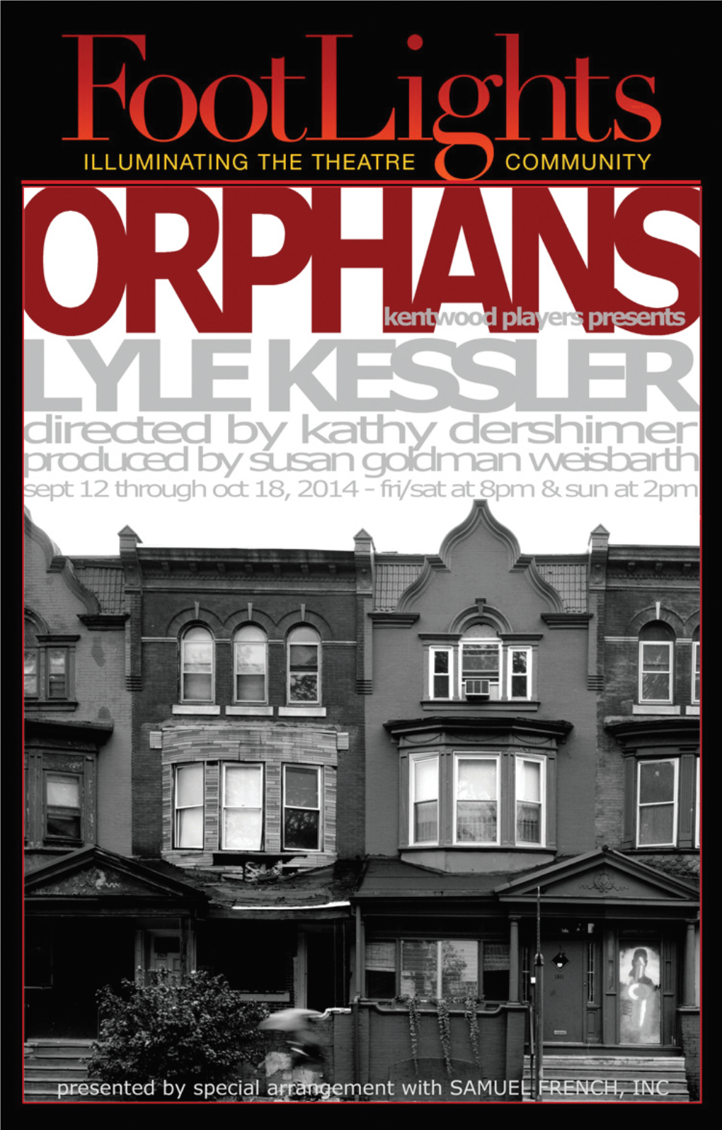 ORPHANS by Lyle Kessler