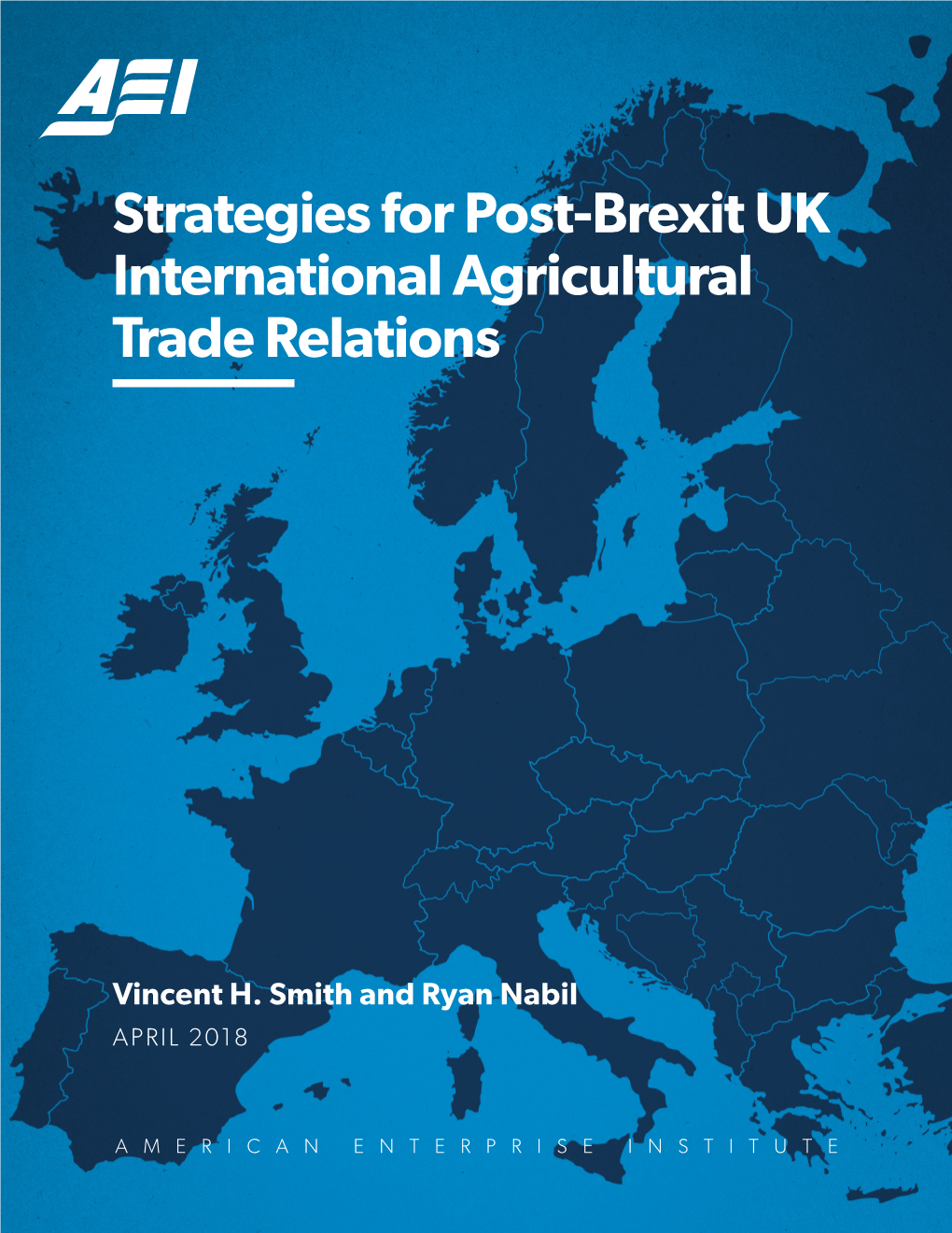 Strategies for Post-Brexit UK International Agricultural Trade Relations