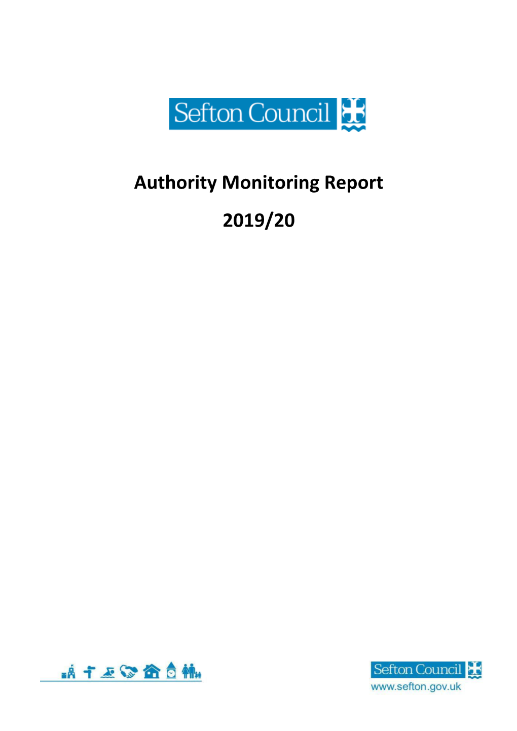 Sefton Authority Monitoring Report 2020