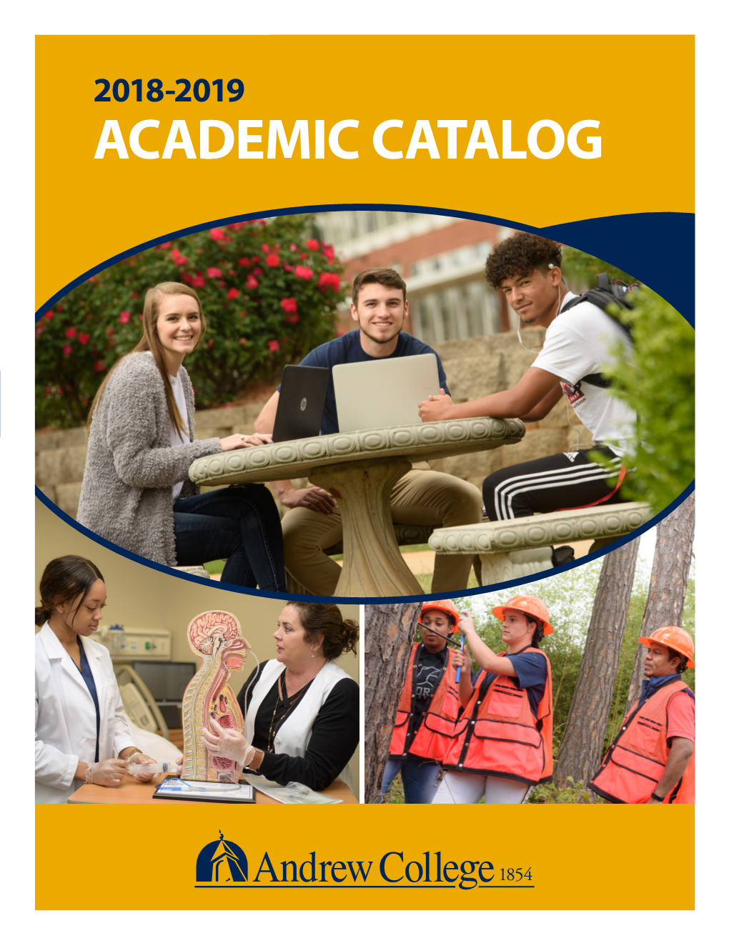 Academic Catalog Andrew College Academic Catalog 2018-2019