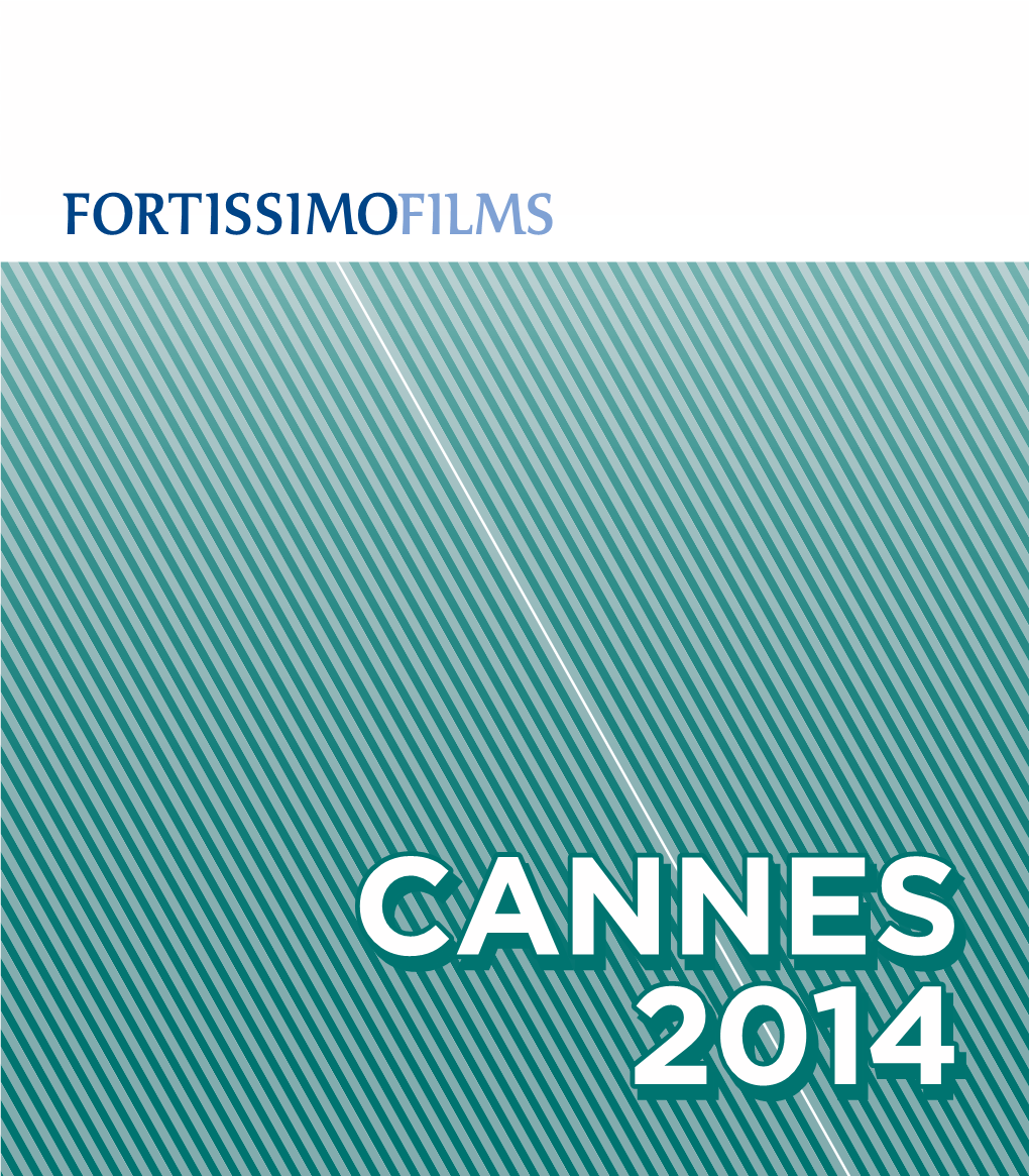 Fortissimo 2014 Cannes Brochu