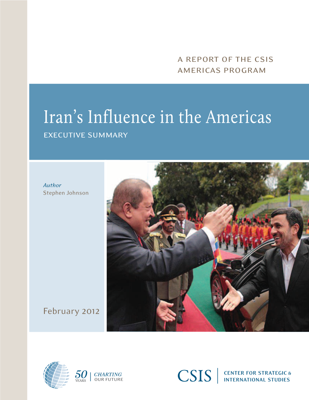 Iran's Influence in the Americas