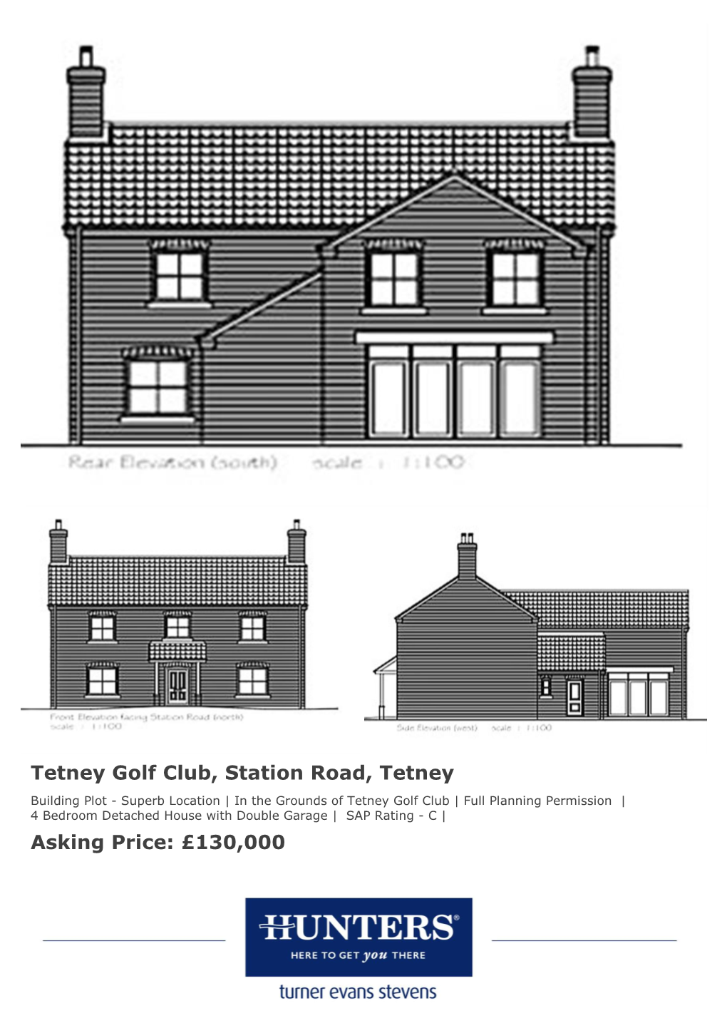 Tetney Golf Club, Station Road, Tetney Asking Price: £130,000