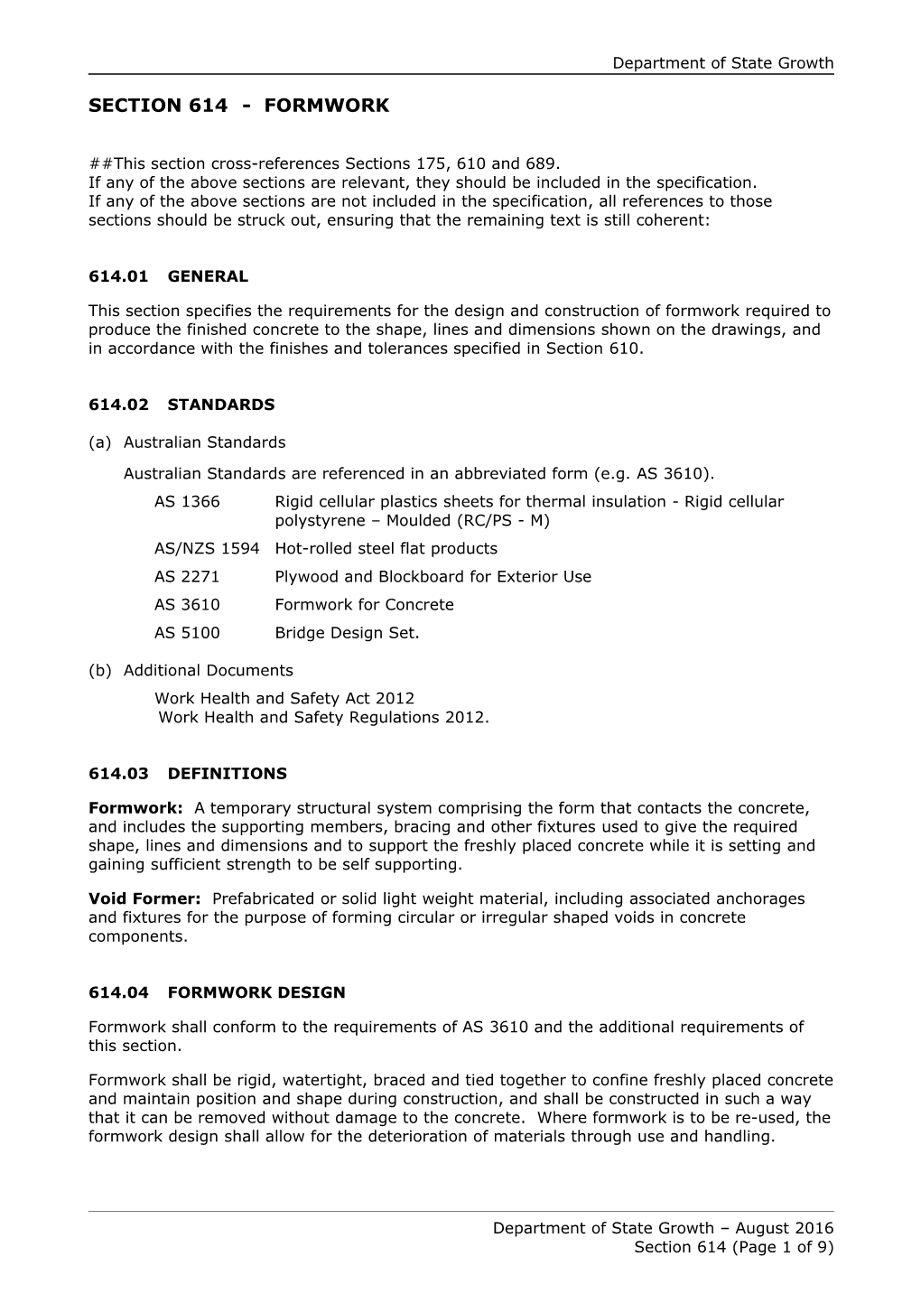 This Section Cross-References Sections 175, 610 and 689