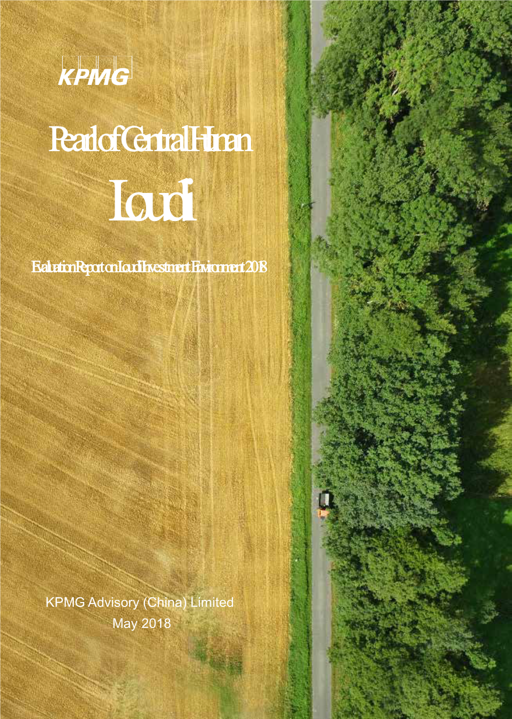 Evaluation Report on Loudiinvestment Environment 2018