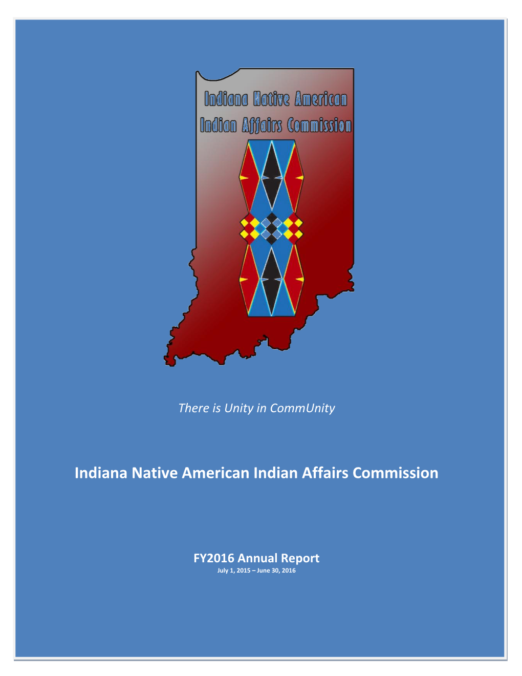 Indiana Native American Indian Affairs Commission