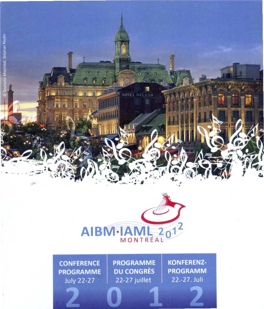 Aibm•Iaml 20 Montreal