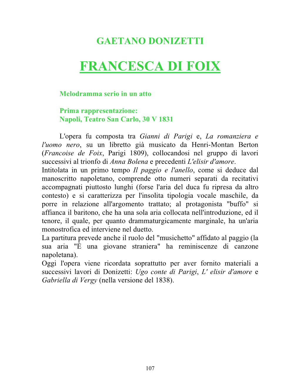 Francesca Di Foix