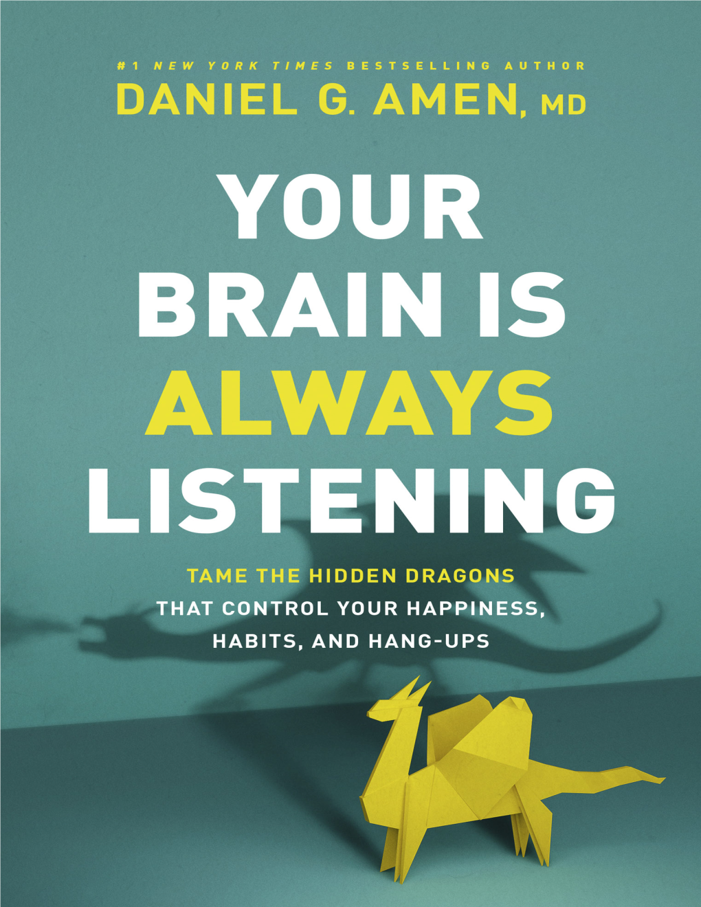 Your Brain Is Always Listening, and Suggest You Pick up a Copy Today