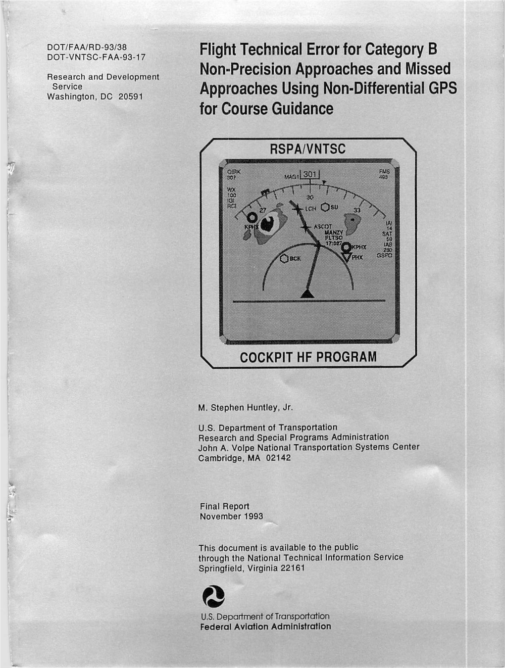 Approaches Using Non-Differential GPS for Course Guidance