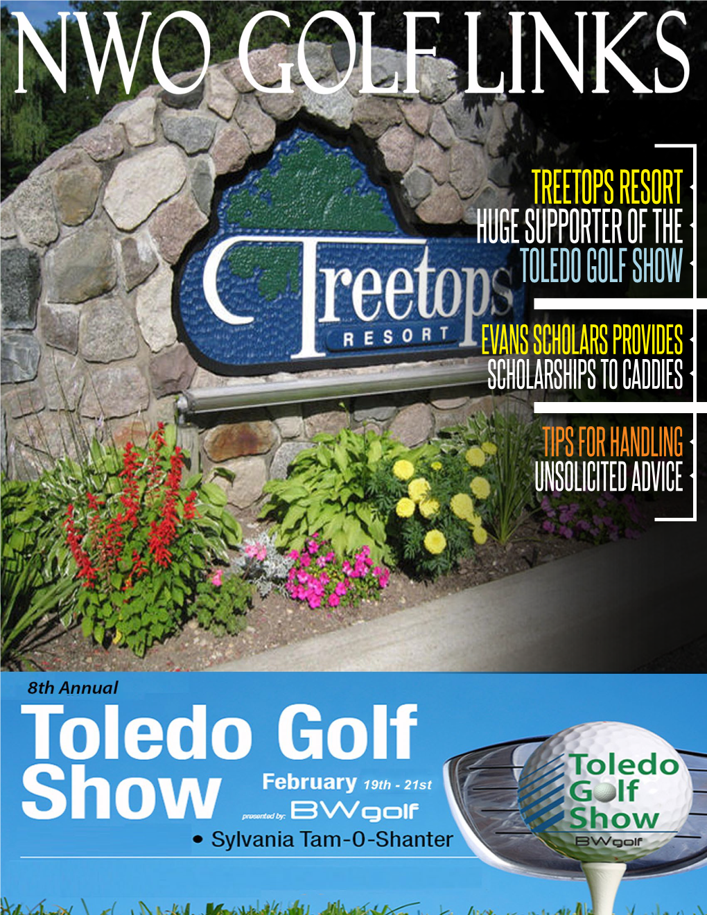 Treetops Resort Huge Supporter of the Toledo Golf Show
