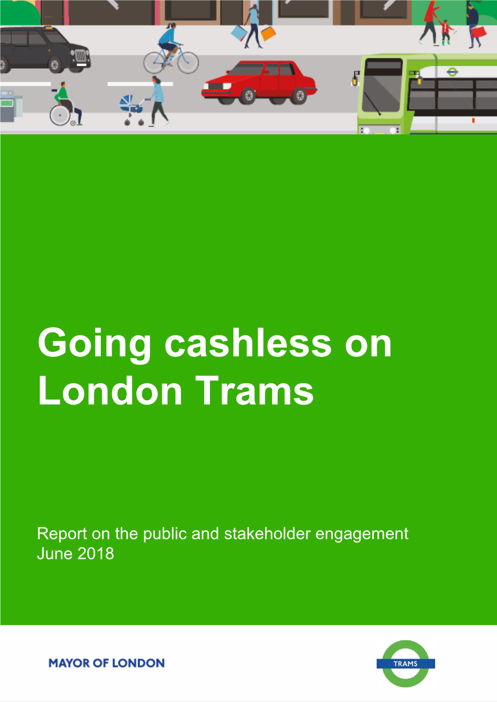 Going Cashless on London Trams