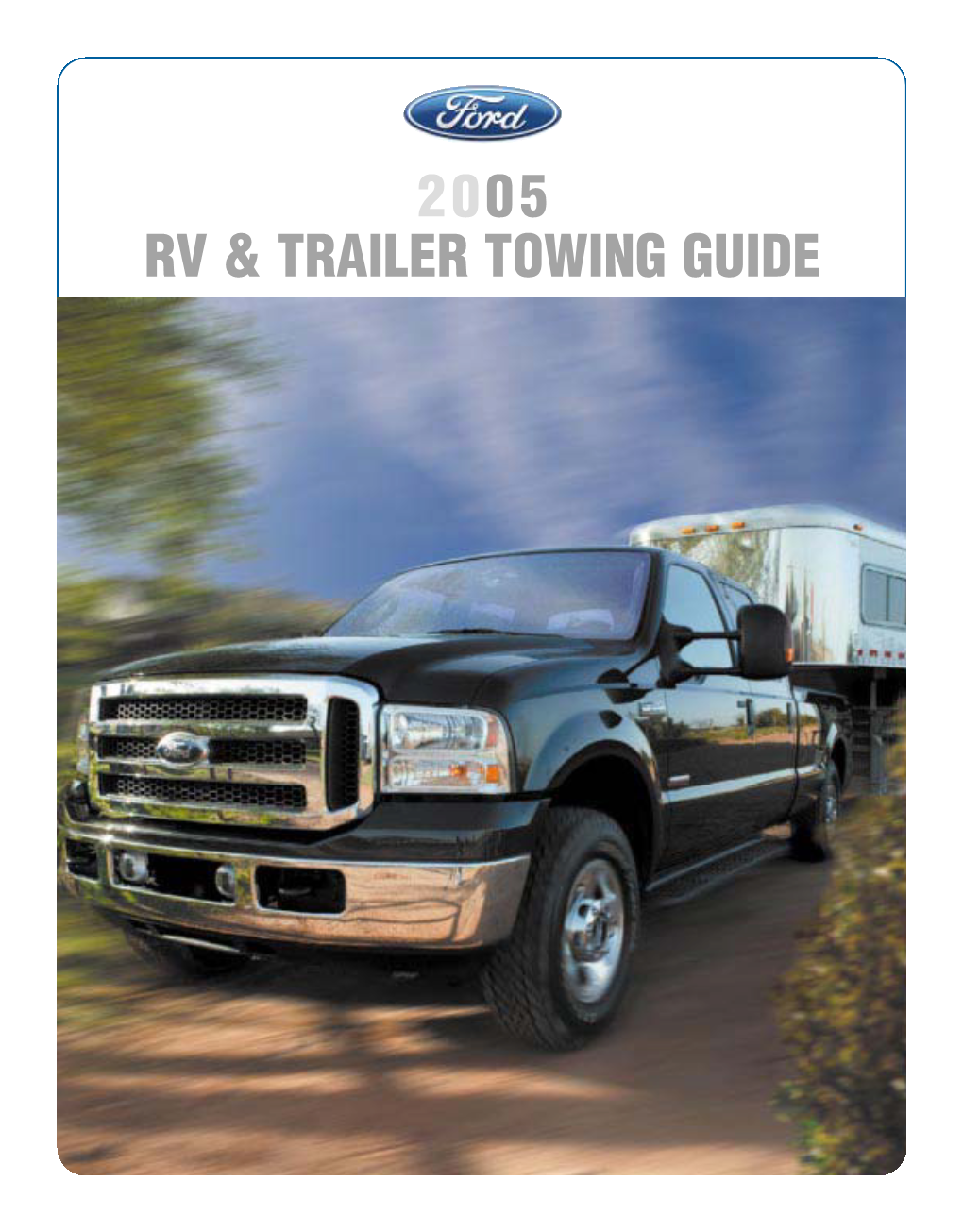2005 Rv & Trailer Towing Guide