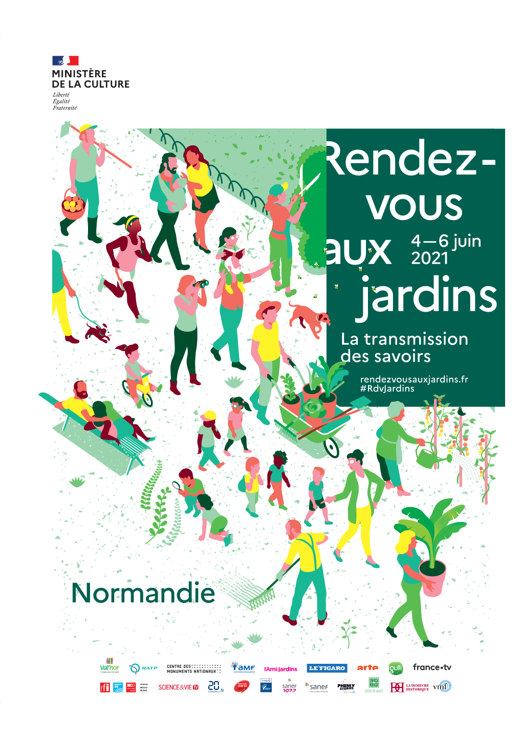 Téléchargez Le Programme Normand Des Rendez-Vous Aux Jardins 2021