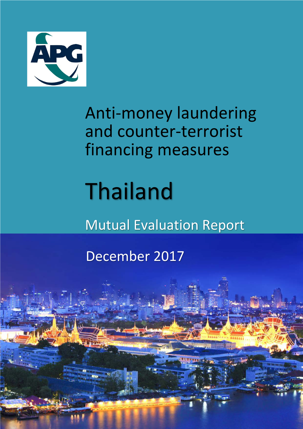 Thailand Mutual Evaluation Report