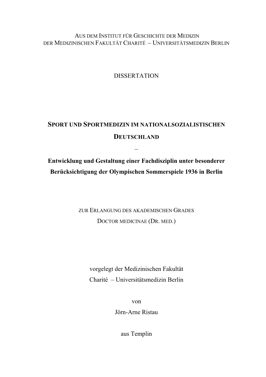 Dissertation Gesamt Online