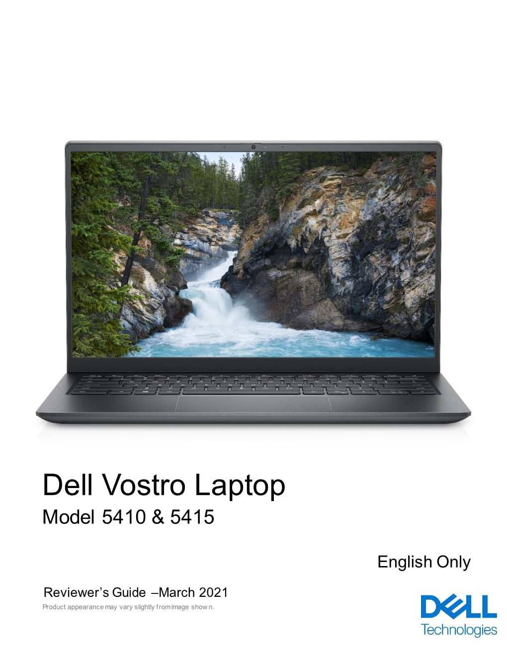 Dell Vostro Laptop Model 5410 & 5415