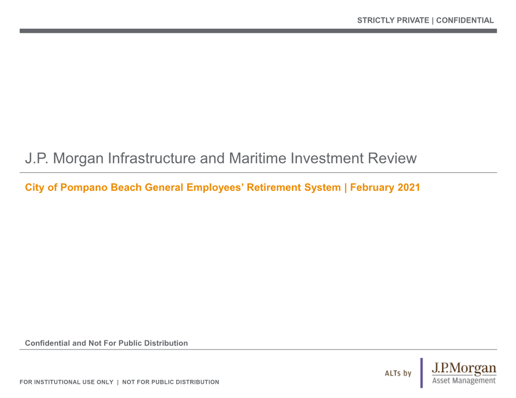 JP Morgan Asset Management