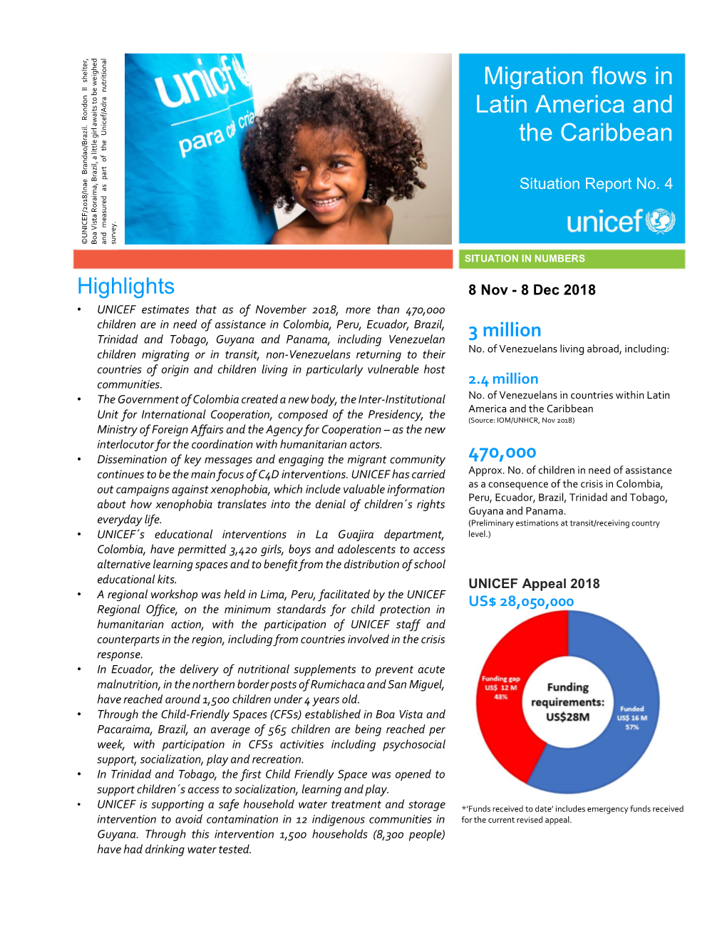 Migration Flows in Latin America and the Caribbean