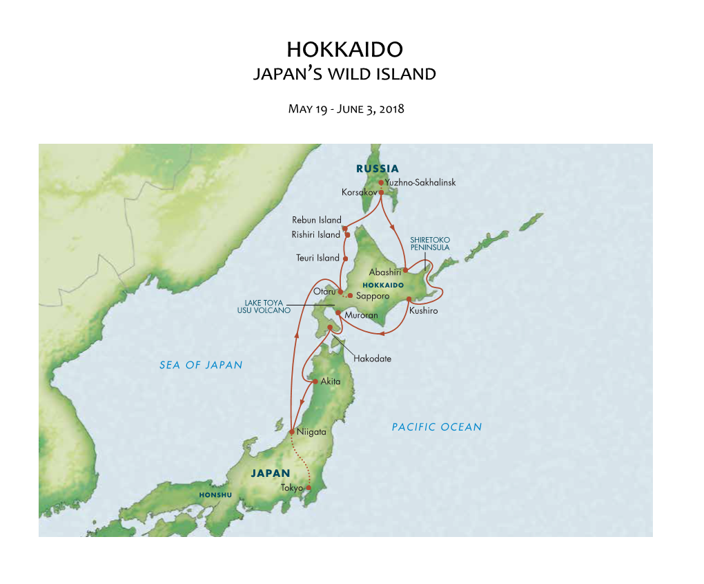 Hokkaido Japan’S Wild Island