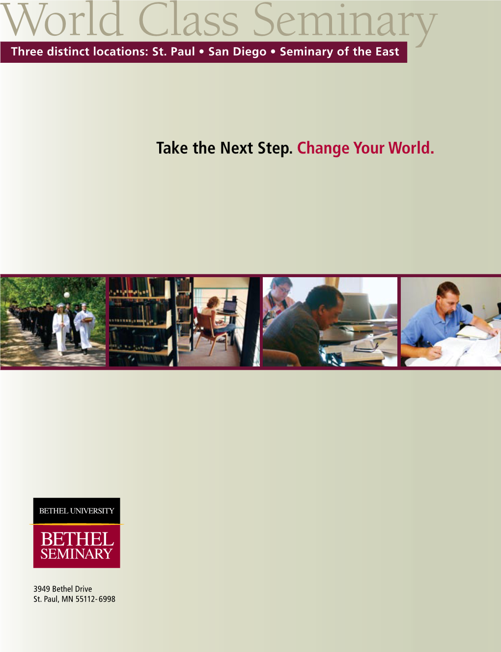 2008-2009 Seminary Catalog (Pdf)