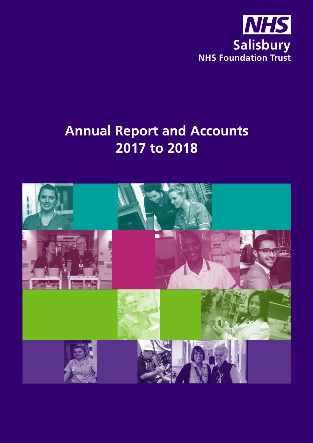 Annual Report and Accounts 2017 to 2018