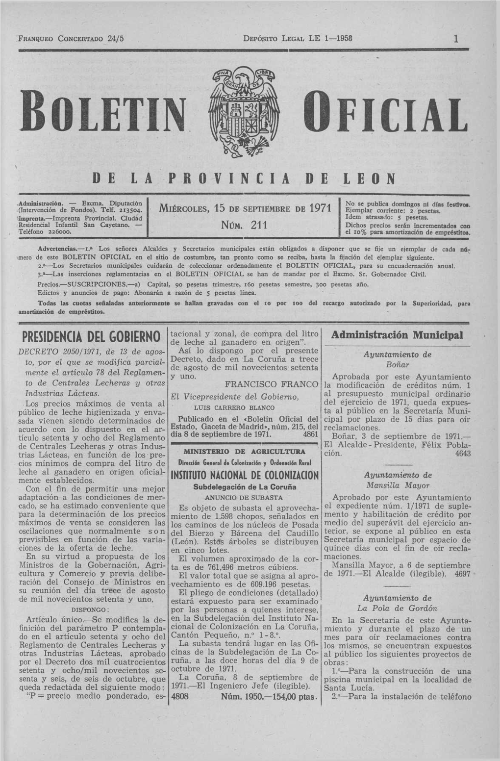 Boletín Oficial